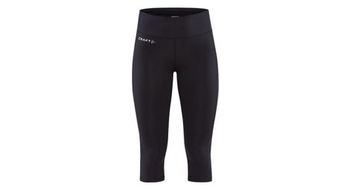 Mallas cortas 3 4 negras craft adv essence para mujer