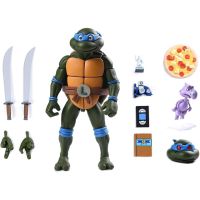 figura ultimate leonardo leads tmnt las tortugas ninja articulada 18 cms