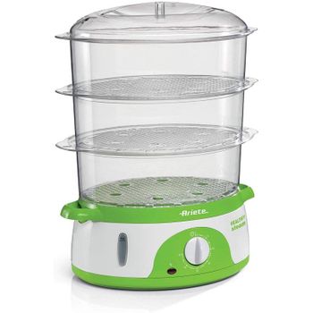 Ariete 911 Cocedor a Vapor de 3 pisos 800W
