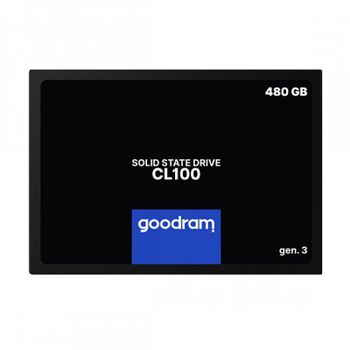 GoodRam CL100 Gen.3 SSD 480GB 2.5