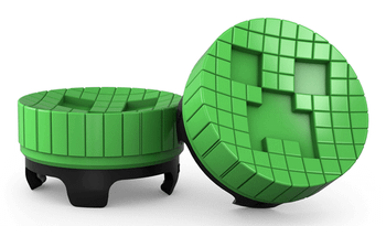 ACCESORIO GAMEPAD KONTROLFREEK BY STEELSERIES Minecraft Creeper PS5 Kit 2200-PS5