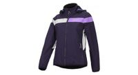 chaqueta de competicion kenny softshell azul para mujer
