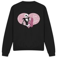nightmare before christmas jersey love you to death para mujer