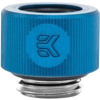 ek-hdc hard tube fitting - 12 mm blue blue