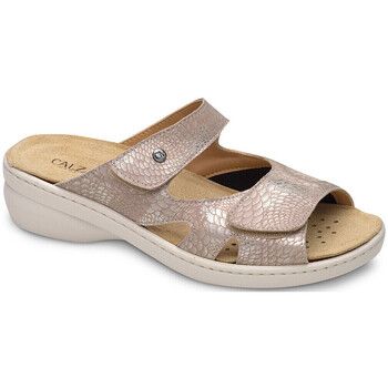 Calzamedi Sandalias 0782 beige para mujer