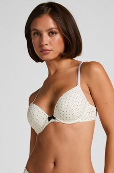 Hunkemöller Sujetador con aros preformado Plunge Blanco