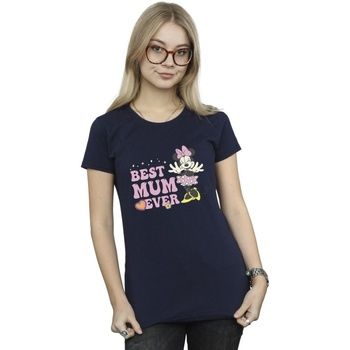 Disney Camiseta Best Mum Ever para mujer
