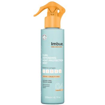 Imbue Curl Defending Heat Protection Mist 200ml