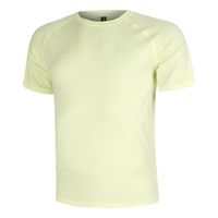 under armour explor trail run graphic  camiseta de running hombres-verde claro negro