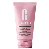 limpiador en espuma clinique rinse-off 150ml
