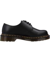 de dr martens bluchers mujer modelo zapatos 1461 de piel smooth color negr black