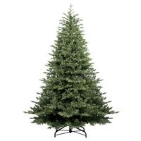amstel - arbol de navidad tradicional en pe y pvc o152x240h 2530 puntas
