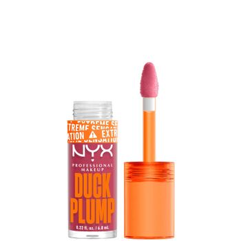 NYX Professional Makeup Duck Plump Lip Plumping Gloss (Various Shades) - Strike a Rose