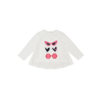 Emporio Armani Camiseta manga larga 6HEM01-3J2IZ-0101 para niña