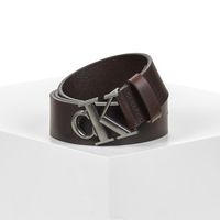 calvin klein jeans cinturon ck buckle smooth 35mm para hombre