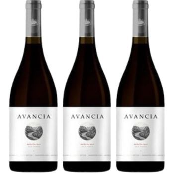 Avancia Mencía De Crianza, Vino Tinto, España, Pack 3 Botellas 75 Cl, 14% Vol.