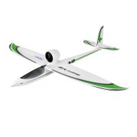 top rc hobby swift v2 1200mm envergadura epo 160kmh avion rc deportivo planeador pnp con sistema de potencia edf 64mm