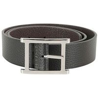 orciani cinturon u08161 a - reversible micron double a-black rev ebano para hombre