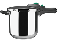 olla a presion - magefesa dynamic 6 acero inoxidable 6 litros