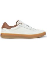 de kangaroos deportivas de hombre k102-25 gr blanco-cuerogr blanco-cuero