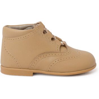 Pisamonas Botines Inglesito / Zapatito Inglés Piel Bota para niño