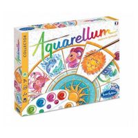 zodiaco aquarellum coleccionista