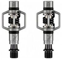 crank brothers pedales egg beater 2 plata - negro