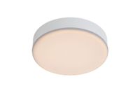 lampara de techo de aluminio con 1 led integrado blanco
