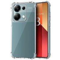 cool carcasa antishock transparente para xiaomi redmi note 13 pro  xiaomi redmi note 14s  poco m6 pro