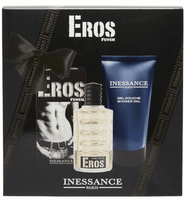 inessance estuche eros fever colonia 100 ml  gel de ducha 150 ml