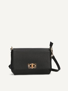 CAPRICE Handbag, black, made of Leather without heel, Size 1