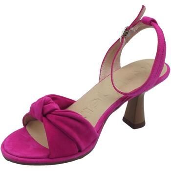Wonders Sandalias F-8105 Ante para mujer
