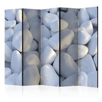 biombo - white pebbles ii 225x172 cm