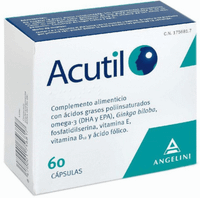 acutil 60 capsulas