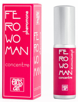 eros art ferowoman concentrado feromonas femenino 20 ml