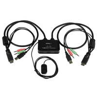 switch conmutador kvm 2 puertos