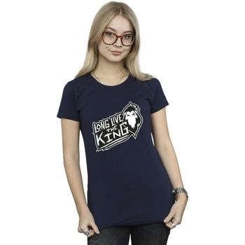 Disney Camiseta The Lion King The King para mujer