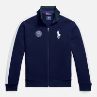 polo ralph lauren x wimbledon ballboy cotton-blend jacket - l