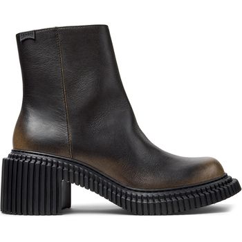 Camper Botines k400804 negro_marron_002 para mujer