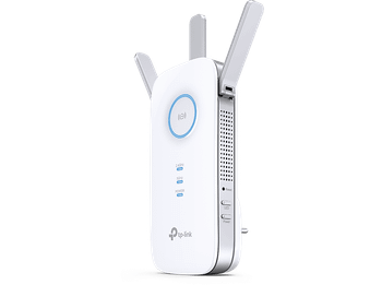 Repetidor WiFi - TP-Link RE450 Doble Banda, 3 antenas, MU-MIMO, Ethernet Gigabit, WPS, AC1750