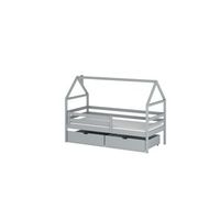 litera aron 80x160 gris