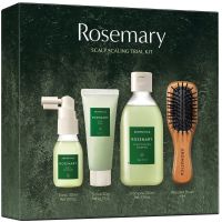 aromatica rosemary scalp scaling trial kit 250g