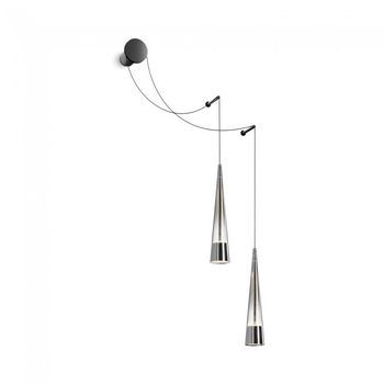 Aplique de pared led sintensi (2x12w)