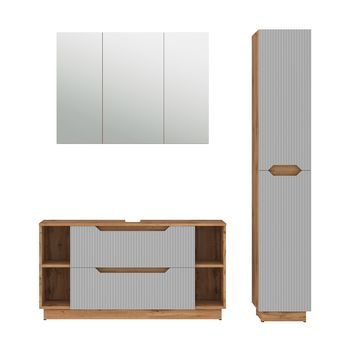 Juego De Muebles De Baño De 3 Piezas Lotta 3 Partes Vicco