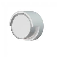 aplique de exterior led creek circular cct 15w