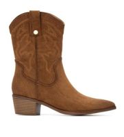 xti para mujer 14430702-camel botas 144307 marron 41 3 a 5cm cremallera casual