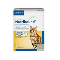 nutribound gatos  solucion oral palatable para mascotas con ingredientes esencialespara la alimentacion progresiva en gatos en periodos de recuperacion