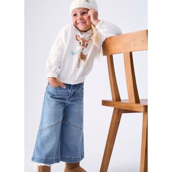 Liu Jo Vaqueros Jeans wide leg para niña
