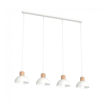 Lámpara colgante tuno (4 luces)