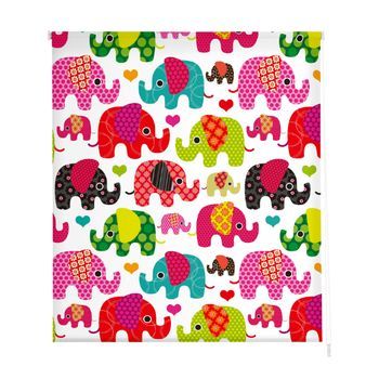 Estoralis - Estor Enrollable Translucido | Estampado Infantil | 150 X 180 Cm (ancho/alto) Tamaño Tela 147 X 175 Cm | I-862 Unico